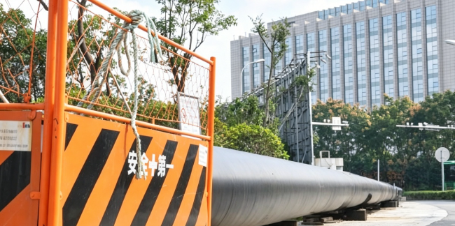 长泰电厂至长春东部区域供热一次网工程